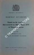 Book cover of Railway Accident - Report on Accident that occurred in 28th February 1975 at Moorgate Station on the Northern Line London Transport Railways by Department of the Environment